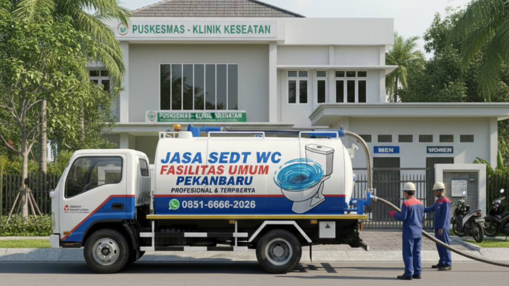 Sedot WC Fasilitas Umum Pekanbaru